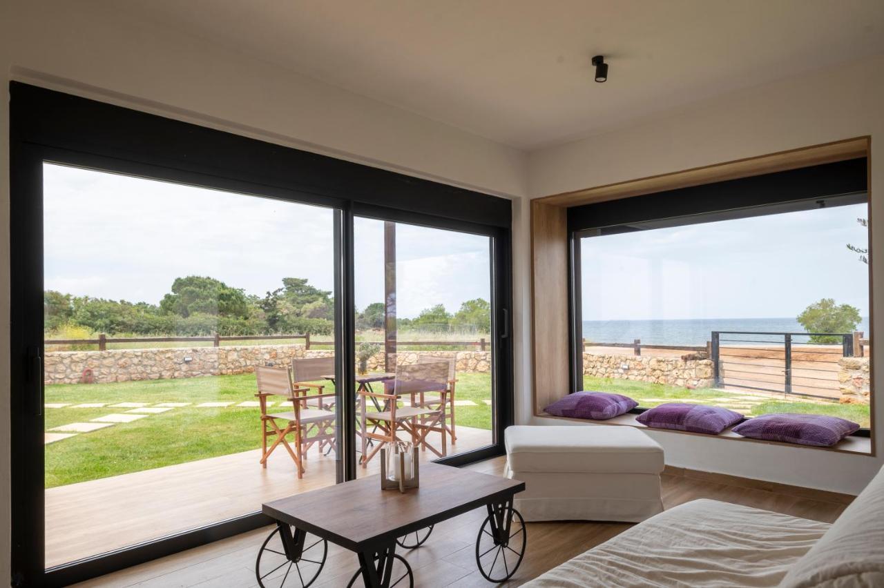 Olivomare Villa Kyparissia Exterior photo